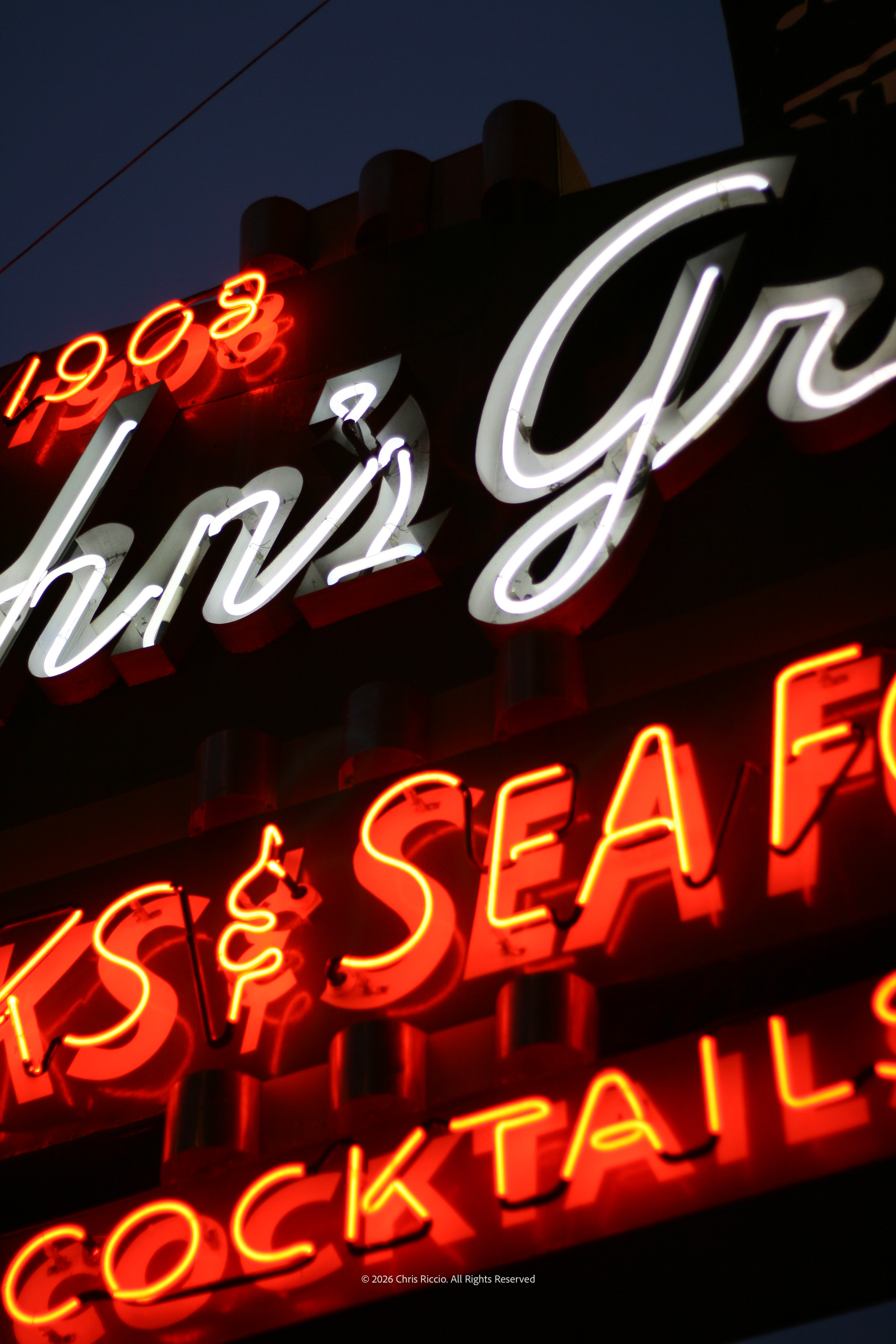 Neon Sign San Francisco